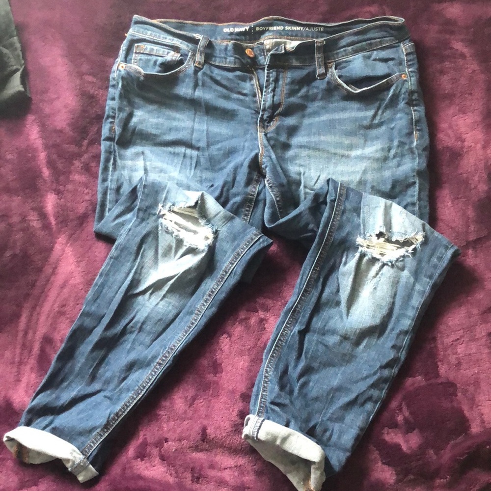 Old Navy Boyfriend Skinny Jeans